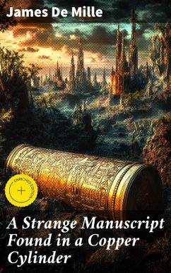 Cover A Strange Manuscript Found in a Copper Cylinder (eBook, ePUB)
