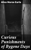 Curious Punishments of Bygone Days (eBook, ePUB)