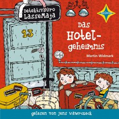 Das Hotelgeheimnis / Detektivbüro LasseMaja Bd.19 (MP3-Download) - Widmark, Martin