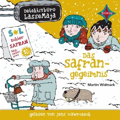 Das Safrangeheimnis / Detektivbüro LasseMaja Bd.16 (MP3-Download) - Widmark, Martin
