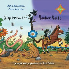 Superwurm / Räuber Ratte (MP3-Download) - Donaldson, Julia; Scheffler, Axel