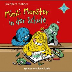 Minzi Monster in der Schule (MP3-Download) - Stohner, Friedbert