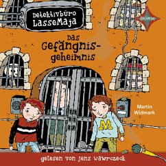 Das Gefängnisgeheimnis / Detektivbüro LasseMaja Bd.24 (MP3-Download) - Widmark, Martin