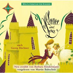 Weltliteratur für Kinder - Leonce und Lena von Georg Büchner (MP3-Download) - Kindermann, Barbara; Büchner, Georg
