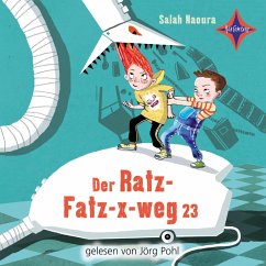 Der Ratz-Fatz-x-weg 23 (MP3-Download) - Naoura, Salah