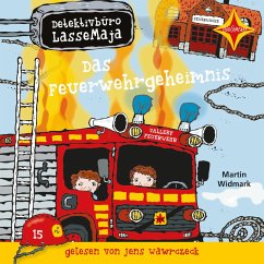 Das Feuerwehrgeheimnis / Detektivbüro LasseMaja Bd.23 (MP3-Download) - Widmark, Martin