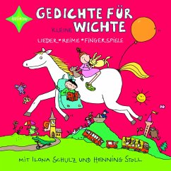 Gedichte für kleine Wichte (MP3-Download) - Kuhn, Nina; Huber, Annette