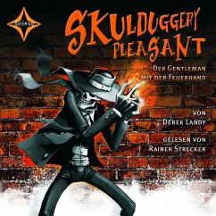 Skulduggery Pleasant, Folge 1: Der Gentleman mit der Feuerhand (MP3-Download) - Landy, Derek
