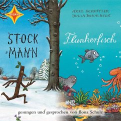 Stockmann / Flunkerfisch (MP3-Download) - Donaldson, Julia; Scheffler, Axel