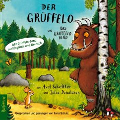 Der Grüffelo und das Grüffelokind (MP3-Download) - Donaldson, Julia; Scheffler, Axel