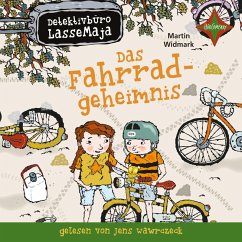 Das Fahrradgeheimnis / Detektivbüro LasseMaja Bd.22 (MP3-Download) - Widmark, Martin