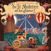Die 3 ½ Musketiere mit dem goldenen L (MP3-Download)
