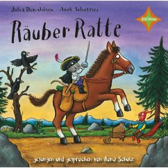 Räuber Ratte (MP3-Download) - Donaldson, Julia; Scheffler, Axel
