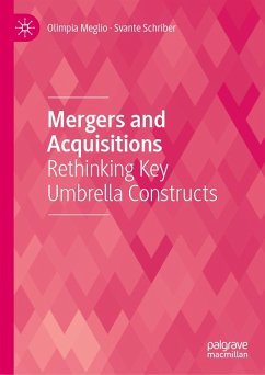 Cover Mergers and Acquisitions