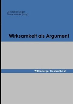 Wirksamkeit als Argument - Krüger, Jens Oliver;Müller, Thomas