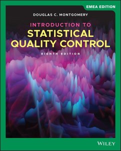 Introduction to Statistical Quality Control, EMEA Edition - Montgomery, Douglas C. (Georgia Institute of Technology)
