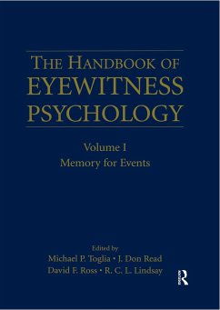 The Handbook of Eyewitness Psychology