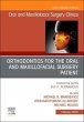 Orthodontics for Oral and Maxillofacial... - Bild 1