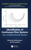 Identification of Continuous-Time Systems