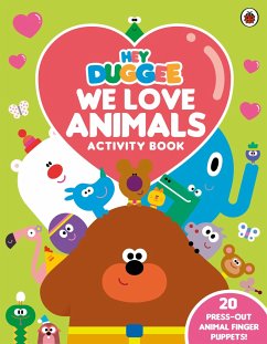 Hey Duggee: We Love Animals Activity Book - Hey Duggee