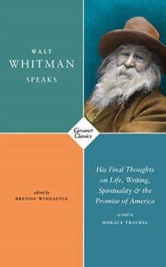 Walt Whitman Speaks - Whitman, Walt