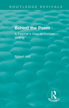 Behind the Poem - Hull, Robert