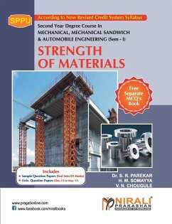 Strength Of Materials - Somayya, H M