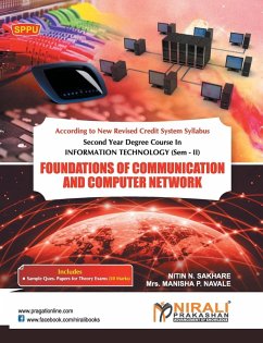 Foundations Of Communication And Computer Network - Sakhare, Nitin N