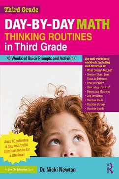Day-by-Day Math Thinking Routines in Third Grade - Newton, Nicki