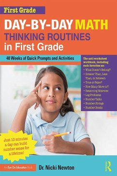 Day-by-Day Math Thinking Routines in First Grade - Newton, Nicki