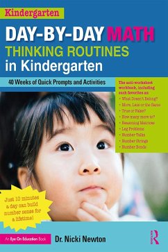 Day-by-Day Math Thinking Routines in Kindergarten - Newton, Nicki