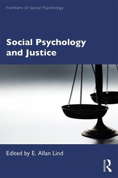 Social Psychology and Justice