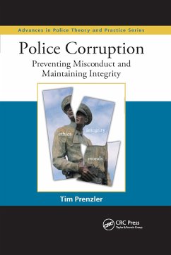 Police Corruption - Prenzler, Tim