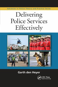 Delivering Police Services Effectively - Den Heyer, Garth