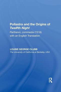 Cover Pollastra and the Origins of Twelfth Night