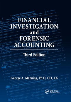 Financial Investigation and Forensic Accounting - Manning, George A