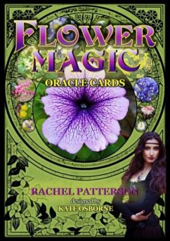 Cover Flower Magic Oracle Cards