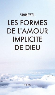 Cover Les Formes de l'amour implicite de Dieu
