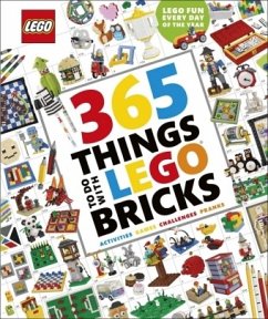 365 Things to Do with LEGO® Bricks - Dk