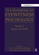 The Handbook of Eyewitness Psychology - Bild 1