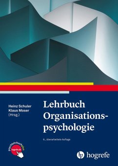 Lehrbuch Organisationspsychologie (eBook, PDF)
