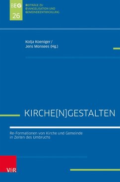 Cover Kirche[n]gestalten (eBook, PDF)