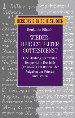 Wiederhergestellter Gottesdienst (eBook, PDF) - Kilchör, Benjamin