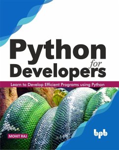 Cover Python for Developers (eBook, ePUB)