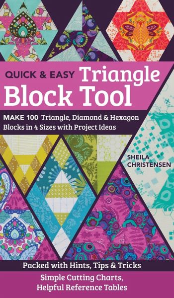 Quick & Easy Triangle Block Tool (eBook, ePUB)