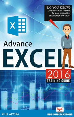 Cover Advance Excel 2016 (eBook, ePUB)