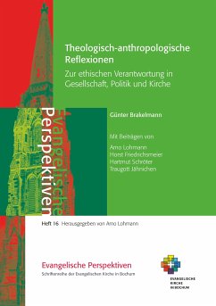 Theologisch-anthropologische Reflexionen (eBook, ePUB) - Brakelmann, Günter