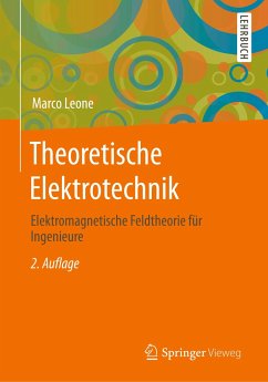 Theoretische Elektrotechnik - Leone, Marco