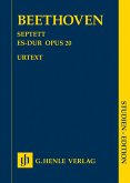 Septett Es-Dur op.20 für Klarinette, Fagott, für Klarinette, Fagott, Horn, 2 Violinen, Viola und Violoncello Studienpartitur