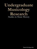 Undergraduate Musicology Research